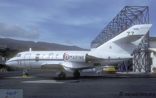 Gardian de la 25F en 2002 à Faa'a
