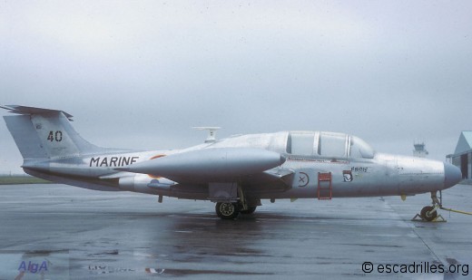 Morane 760 Paris de la 57S en 1982