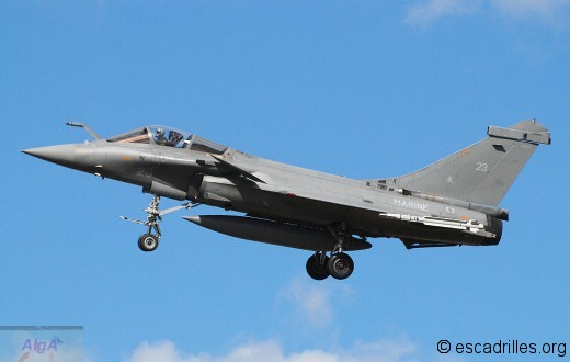 Rafale de la 12F en 2010