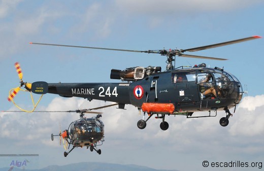 Alouette III en 2010 35F