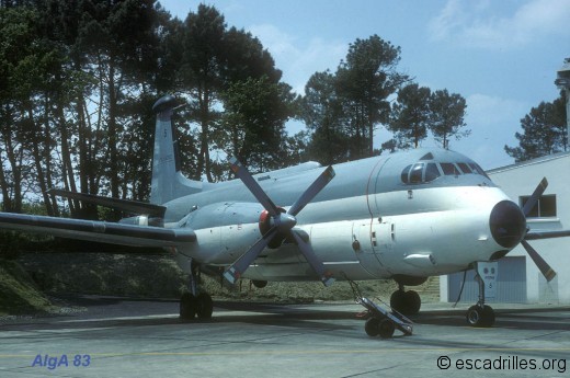 Breguet 1150 de la 24F en 1983