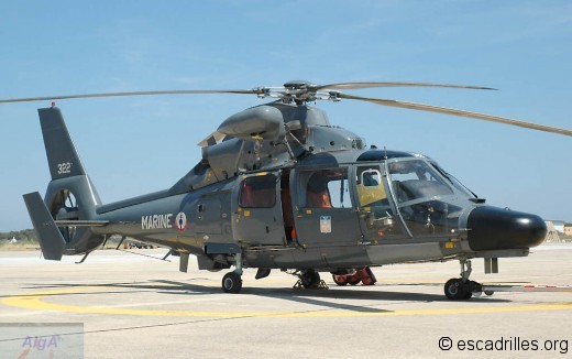 Dauphin SA-365F Pedro de la 35F