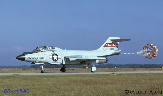 F-101B du Dakota du Nord en 1972