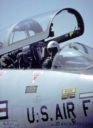 F-101 1980 Oregon-pilote