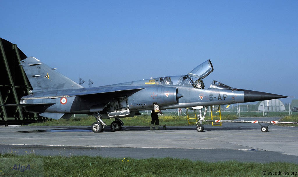 F-1B 5-AP vu en 1987