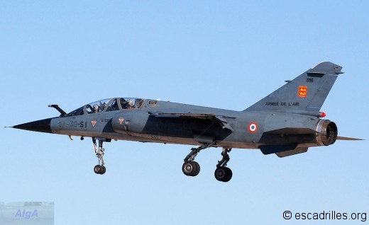 F-1B du 1/30 Normandie-Niémen en finale à Salon en 2008