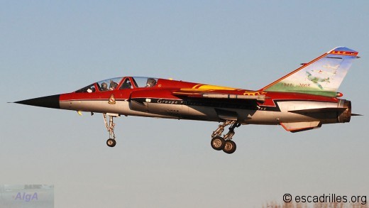 F-1B with Alsace special markings