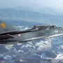 F-1B du 1/30 Alsace en vol