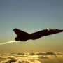 F-1B vu en vol