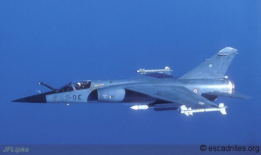 Mirage F-1C 200 du 2/5 en 1987