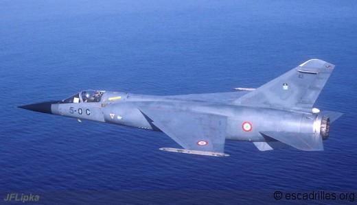 Mirage F-1C du 2/5 en 1989