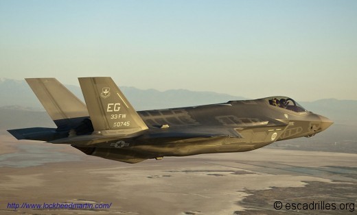 F-35A de l'USAF