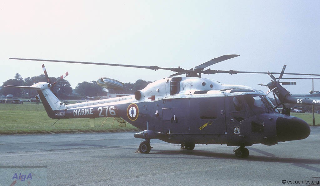 Lynx de la 34F 276 en 1983