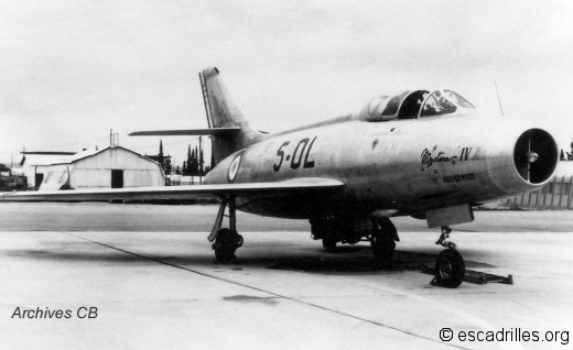Mystère IVA du 2/5