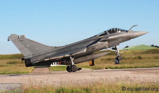 Rafale F2 12F-13 en 2008 à Landivisiau