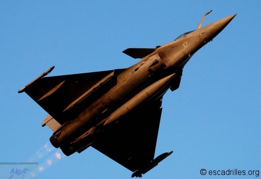 Rafale F3 12F-17 en 2010 à Hyères