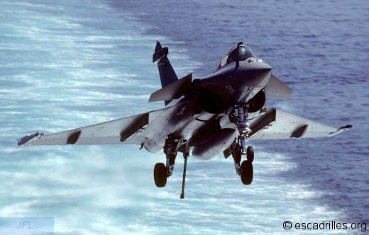 Rafale en 2010