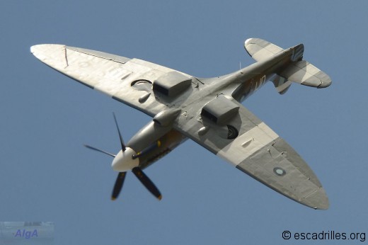 Spitfire vu à Orange le 13 octobre