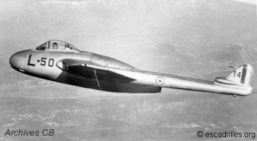 DH Vampire FB Mk5 du 2/5