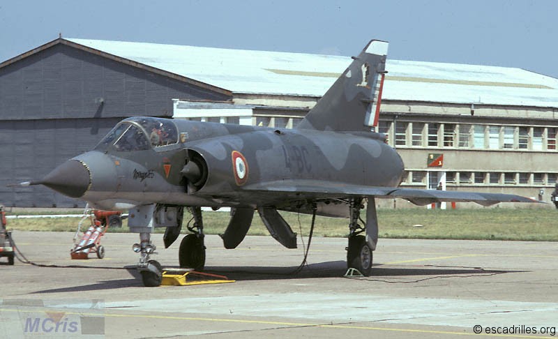 Mirage IIIE du 2/4 en 1971