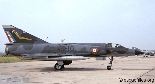 Mirage IIIE 1972 3-IO