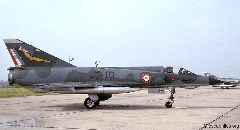 Mirage IIIE 1972 3-IO