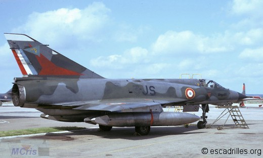 Mirage IIIE du 2/3 en 1973