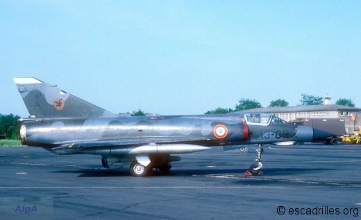 Mirage IIIE du 1/13 en 1978