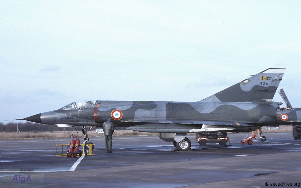 Mirage IIIE 1978 3-IB