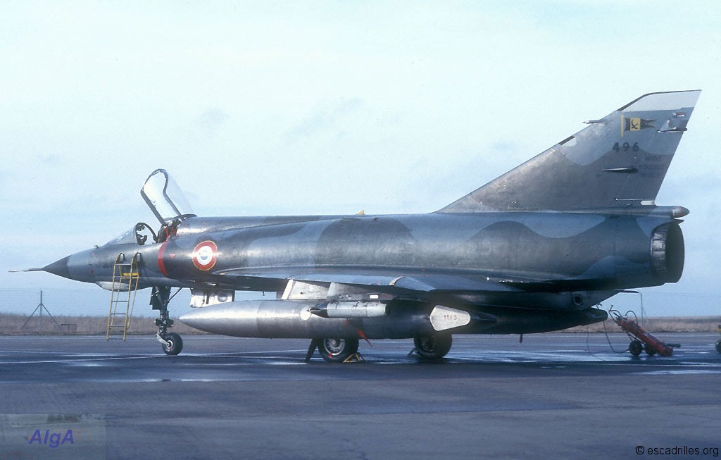 Mirage IIIE 1978 3-IF