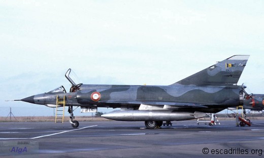 Mirage IIIE 1978 3-IN