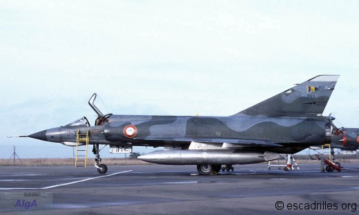 Mirage IIIE 1978 3-IN