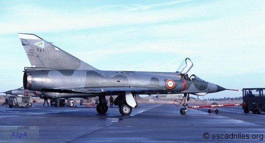 Mirage IIIE 1978 3-JM