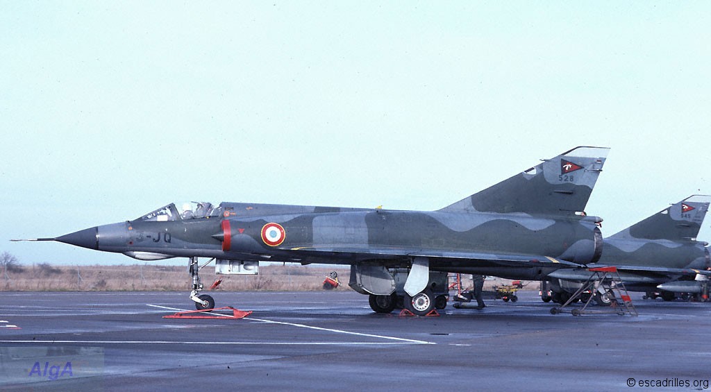 Mirage IIIE 1978 3-JQ
