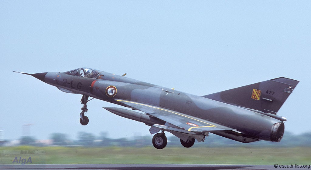 Mirage IIIE du 3/2 en 1984