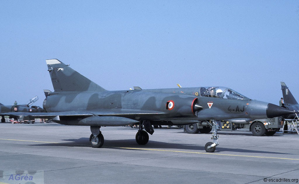 Mirage IIIE du 1/4 en 1986