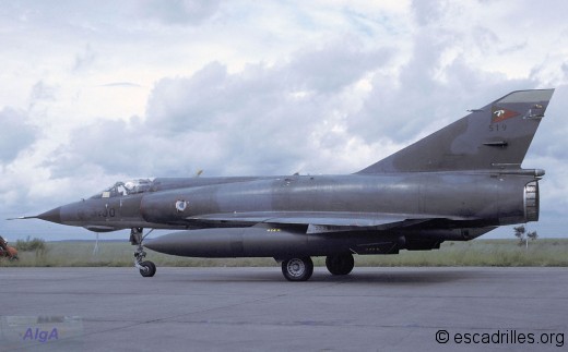 Mirage IIIE 1988 3-JO