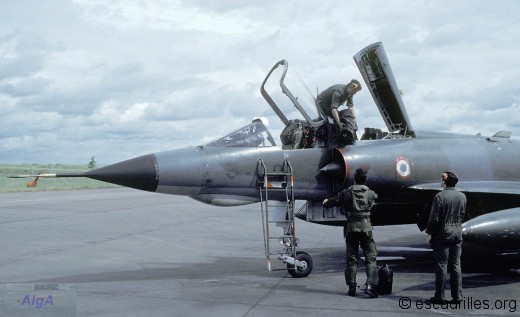 Mirage IIIE 1988