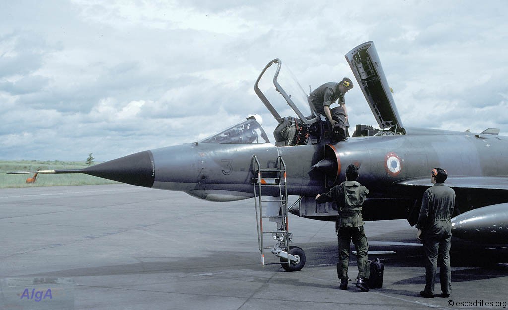 Mirage IIIE 1988