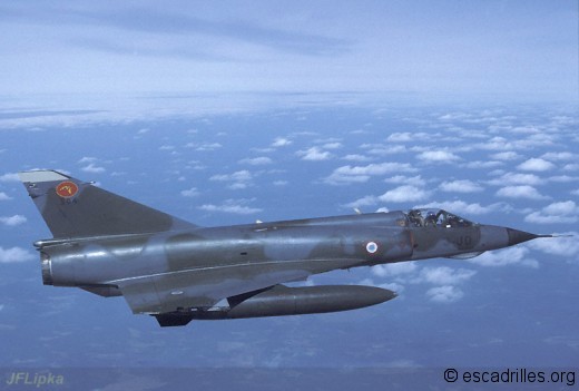 Mirage IIIE 1988 3-JD