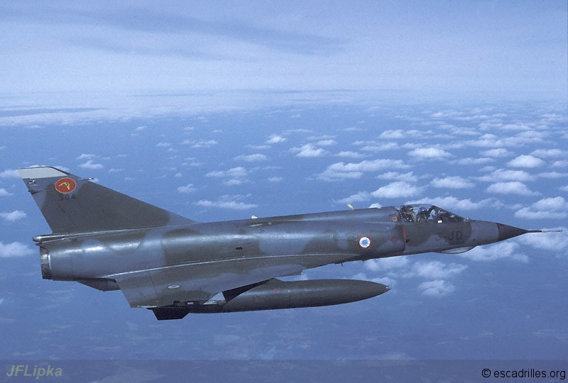 Mirage IIIE 1988 3-JD