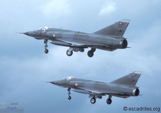 Mirage IIIE 2/3 1988