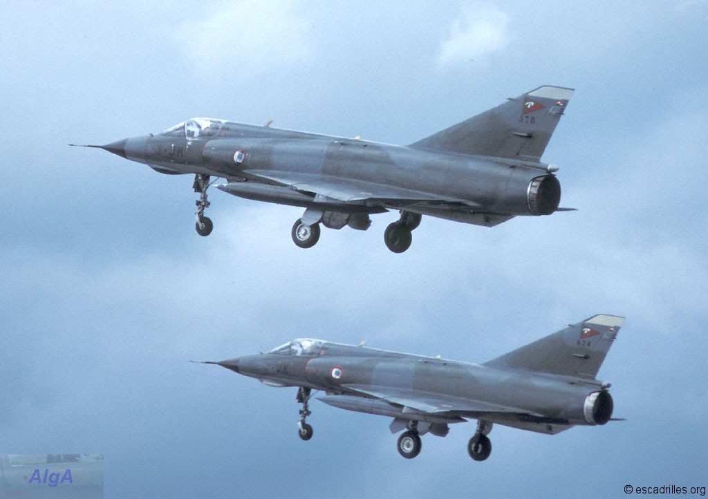 Mirage IIIE 2/3 1988