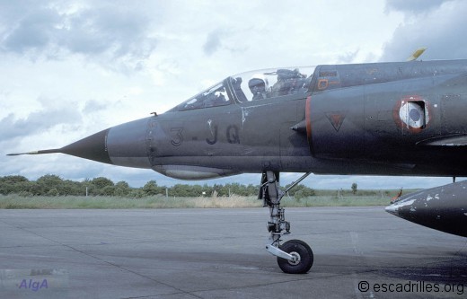 Mirage IIIE 1988 3-JQ