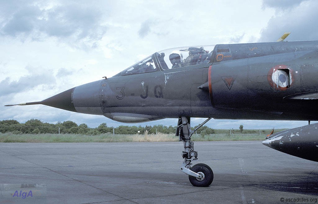 Mirage IIIE 1988 3-JQ