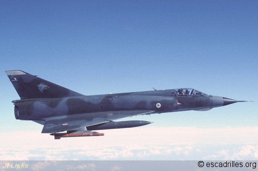 Mirage IIIE 1991 3XE air-air