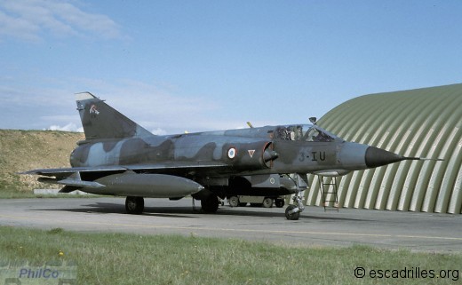 Mirage IIIE 1993 3-IU