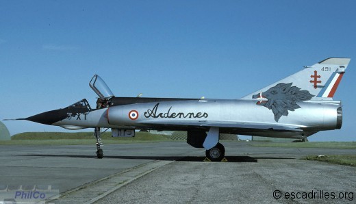 Mirage IIIE 1993 3-XT