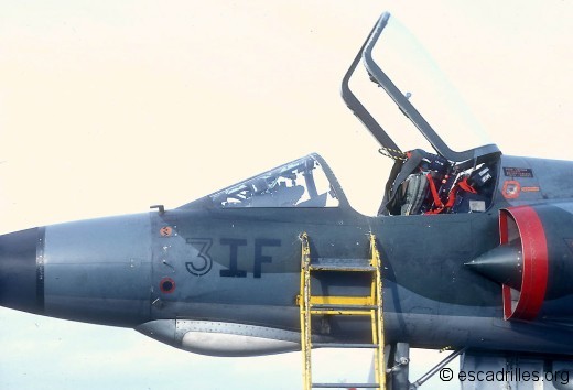 Mirage IIIE du 1/3 en 1978
