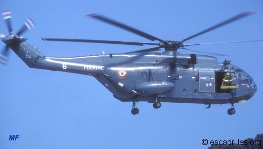 Super Frelon 33F-6 en 1983